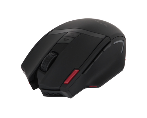 Мышь Trust Gaming Wireless Mouse GXT 130 Ranoo, USB, 800-2400dpi, Illuminated, x3 One Click, PC/PS4/Xbox One, Black [20687]