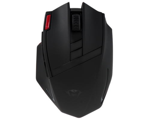 Мышь Trust Gaming Wireless Mouse GXT 130 Ranoo, USB, 800-2400dpi, Illuminated, x3 One Click, PC/PS4/Xbox One, Black [20687]