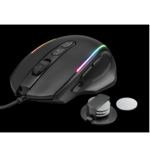 Мышь Trust Gaming Wireless Mouse GXT 165 Celox, USB, 200-10000dpi, Illuminated, 4 Additional Weights (4 gram), Black [23092]                                                                                                                              