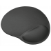 Мышь Trust Mouse PAD Bigfoot, 236x205mm, Microfiber, Material inside - Gel, Black [16977]