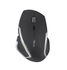 Мышь Trust Wireless Mouse Evo, USB, 800-2400dpi, Ergonomic, Black [19829]                                                                                                                                                                                 