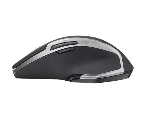 Мышь Trust Wireless Mouse Evo, USB, 800-2400dpi, Ergonomic, Black [19829]