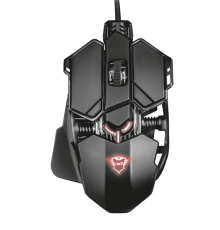 Мышь Trust Gaming Mouse GXT 138 X-Ray, USB, 200-4000dpi, Illuminated, Black [22089]                                                                                                                                                                       