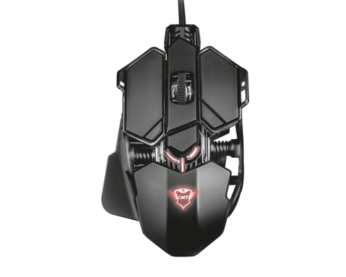 Мышь Trust Gaming Mouse GXT 138 X-Ray, USB, 200-4000dpi, Illuminated, Black [22089]