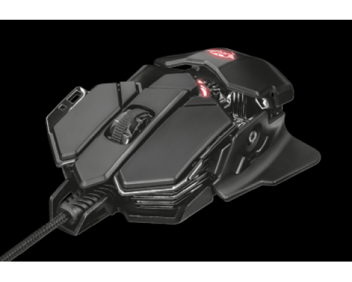 Мышь Trust Gaming Mouse GXT 138 X-Ray, USB, 200-4000dpi, Illuminated, Black [22089]