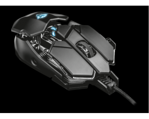 Мышь Trust Gaming Mouse GXT 138 X-Ray, USB, 200-4000dpi, Illuminated, Black [22089]