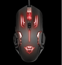 Мышь Trust Gaming Mouse GXT 108 Rava, USB, 600-2000dpi, Illuminated, Black [22090]                                                                                                                                                                        