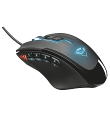 Мышь Trust Gaming Mouse GXT 164 Sikanda, USB, 100-5000dpi, Illuminated, Black [21726]                                                                                                                                                                     