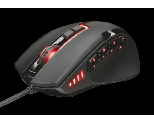 Мышь Trust Gaming Mouse GXT 164 Sikanda, USB, 100-5000dpi, Illuminated, Black [21726]