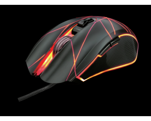 Мышь Trust Gaming Mouse GXT 160 Ture, USB, 250-4000dpi, Illuminated, Black [22332]