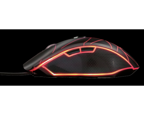 Мышь Trust Gaming Mouse GXT 160 Ture, USB, 250-4000dpi, Illuminated, Black [22332]