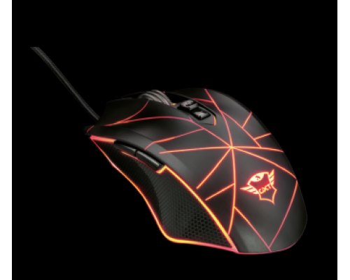 Мышь Trust Gaming Mouse GXT 160 Ture, USB, 250-4000dpi, Illuminated, Black [22332]