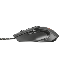 Мышь Trust Gaming Mouse GXT 101 GAV, USB, 600-4800dpi, Illuminated, Black [21044]                                                                                                                                                                         