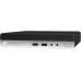 Компьютер HP ProDesk 400 G5 Mini Core i5-9500T,8GB,256GB M.2,USB kbd/mouse,Stand,FreeDOS,1-1-1 Wty(repl.4CZ90EA)