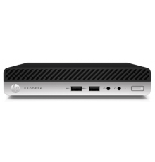 Компьютер HP ProDesk 400 G5 Mini Core i3-9100T,8GB,128GB M.2,USB kbd/mouse,Stand,Win10Pro(64-bit),1-1-1Wty(repl.4HS23EA)                                                                                                                                  