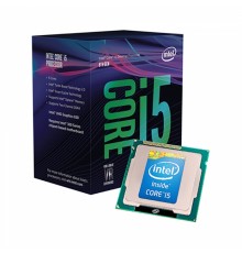 Процессор CPU Intel Core i5-10400 (2.9GHz/12MB/6 cores) LGA1200 BOX, UHD630 350MHz, TDP 65W, max 128Gb DDR4-2666, BX8070110400SRH78                                                                                                                       