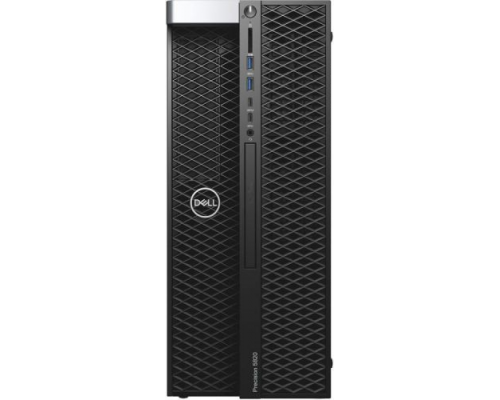 Компьютер Precision T5820 Core i9-10920X (12 cores 3,5GHz)32GB (4x8GB) DDR4 256GB SSD  (M.2 PCIe) + 2TB (7200 rpm) Nvidia Quadro RTX 4000  (8GB GDDR6)TPM 950W W10 Pro3 y NBD