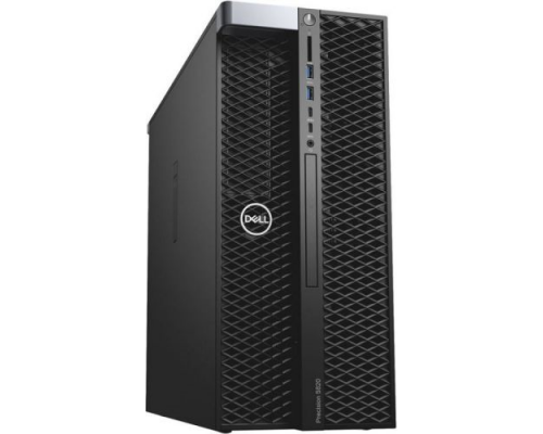 Компьютер Precision T5820 Core i9-10920X (12 cores 3,5GHz)32GB (4x8GB) DDR4 256GB SSD  (M.2 PCIe) + 2TB (7200 rpm) Nvidia Quadro RTX 4000  (8GB GDDR6)TPM 950W W10 Pro3 y NBD