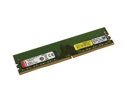 Модуль памяти Kingston Server Premier DDR4  8GB ECC DIMM (PC4-21300) 2666MHz ECC 1Rx8, 1.2V (Hynix D)