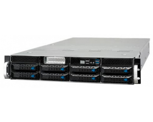 Сервер ASUS ESC4000 G4  // 2U, ASUS Z11PG-D16,  2 x Socket P, 2048GB max, 8HDD Hot-swap, 1600W, CPU FAN