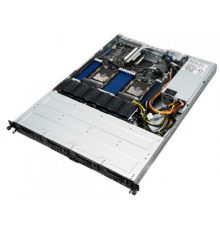 Серверная платформа ASUS RS500-E9-PS4 // 1U, ASUS Z11PR-D16-DC,  2 x socket P (LGA 3647) Intel® Xeon® Scalable 205w, 2048GB max, 4HDD Hot-swap, 2 x M.2, DVR, 650W, CPU FAN                                                                               