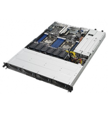 Серверная платформа ASUS RS500-E9-RS4 // 1U, ASUS Z11PR-D16-DC,  2 x socket P (LGA 3647) Intel® Xeon® Scalable 205w, 2048GB max, 4HDD Hot-swap, 2 x M.2, DVR, 2 x 770W, CPU FAN                                                                           