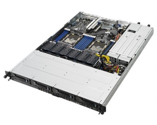 Серверная платформа ASUS RS500-E9-RS4 // 1U, ASUS Z11PR-D16-DC,  2 x socket P (LGA 3647) Intel® Xeon® Scalable 205w, 2048GB max, 4HDD Hot-swap, 2 x M.2, DVR, 2 x 770W, CPU FAN