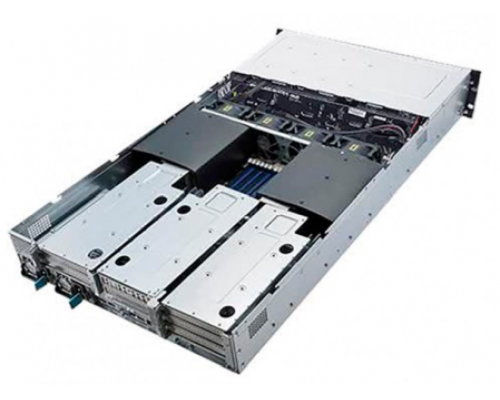 Серверная платформа ASUS RS720-E9-RS8-G (ASMB9-iKVM, DVD, w/o OCuLink card/cables, 2x1200W)