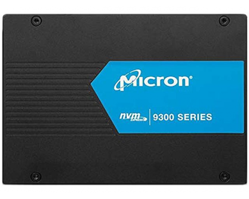 Жесткий диск Micron 9300 PRO 7.68TB NVMe U.2 SSD (15mm) Enterprise Solid State Drive