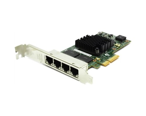 Сетевой адаптер Lenovo TCH ThinkSystem Intel I350-T4 PCIe 1Gb 4-Port RJ45 Ethernet Adapter (SR860/SR850/SR570/SR590/SR530/SR950/SR550/SR530/ST550/SR650/SR630)