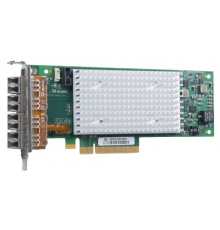 Контроллер QLogic QLE2694L 16Gb Quad Port FC HBA, x8 PCIe Gen3, LC multi-mode optic - Low Profile                                                                                                                                                         