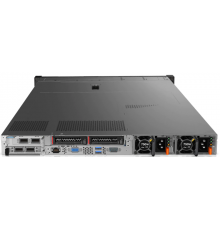 Сервер Lenovo SR635 AMD EPYC 7302P (16C 3.0GHz 128MB Cache/155W) 32GB (1x32GB, 2Rx4 3200MHz RDIMM), O/BВ (10 Drives, 4 AnyBay), SATA, 1x750W, Tooless Rails                                                                                               