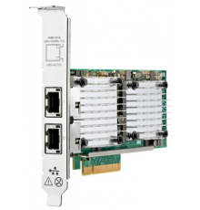 Сетевой адаптер HPE Ethernet Adapter, QL41132HLRJ, 2x10Gb BASE-T, PCIe(3.0), Marvell, for DL325/DL385/Microserver Gen10 Plus                                                                                                                              