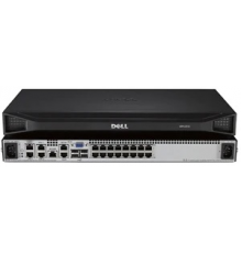 Переключатель Dell DMPU2016-G01 16port remote KVM with 2 remote users 1 local user (450-ADZT)                                                                                                                                                             