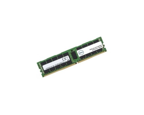 Модуль памяти DELL  64GB (1x64GB) RDIMM Dual Rank 3200MHz - Kit for 14G servers(analog 370-AEVP , 370-AEYB , 370-AEQG)