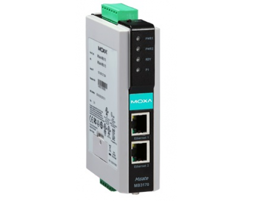 Преобразователь MOXA MGate MB3170