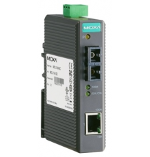 Промышленный конвертер Ethernet 10/100BaseTX в 100BaseFX (одномодовое оптоволокно, разъем SC, 1310 нм), в пластиковом корпусе, -10...+60С                                                                                                                 