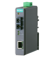 Промышленный конвертер Ethernet 10/100BaseTX в 100BaseFX (многомодовое оптоволокно, разъем SC, 1300 нм, до 5 км), в пластиковом корпусе, -10...+60С                                                                                                       