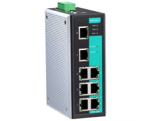 Промышленный 8-портовый управляемый коммутатор 10/100 BaseT(X) Ethernet