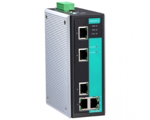 Промышленный 5-портовый управляемый коммутатор 10/100 BaseT(X) Ethernet