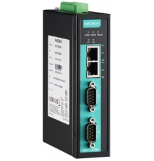 Ethernet сервер последовательных интерфейсов, MQTT, 2xRS-232/422/485, 8xDI, 4xDO, с каскадированием (2xEthernet, 1 IP-адрес), 0...+60С                                                                                                                    