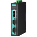 Ethernet сервер последовательных интерфейсов, MQTT, 2xRS-232/422/485, 8xDI, 4xDO, с каскадированием (2xEthernet, 1 IP-адрес), 0...+60С