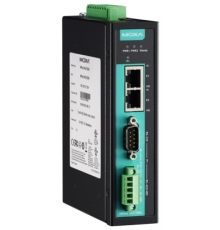 Ethernet сервер последовательных интерфейсов, 1xRS-232/422/485, с каскадированием (2xEthernet, 2 IP-адреса), защита от перенапряжения 1 кВ, 0...+60С                                                                                                      