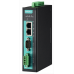 Ethernet сервер последовательных интерфейсов, 1xRS-232/422/485, с каскадированием (2xEthernet, 2 IP-адреса), защита от перенапряжения 1 кВ, 0...+60С