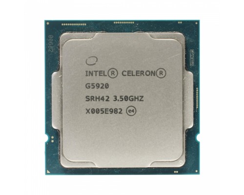 Процессор Celeron G5920 S1200 3.5GHz 2MB OEM