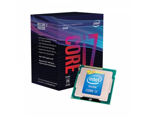 Процессор Core I7-10700KF S1200 BOX 3.8G