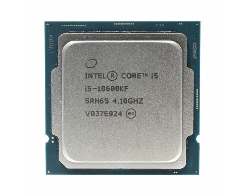 Процессор Core I5-10600KF  S1200 BOX 4.1G