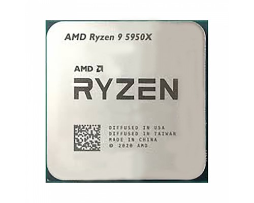 Процессор RYZEN 9 5950X  AM4, 105W , 3.4 GHz OEM