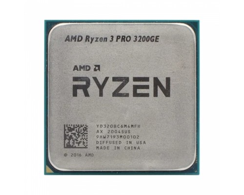 Процессор RYZEN 3 3200GE PRO  35W AM4 OEM