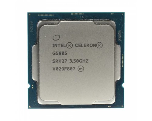 Процессор Celeron G5905 (3.5GHz, 4MB, LGA1200) box